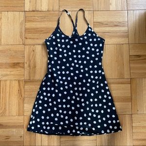 Outdoor Voices Exercise Dress in Polka Dot!